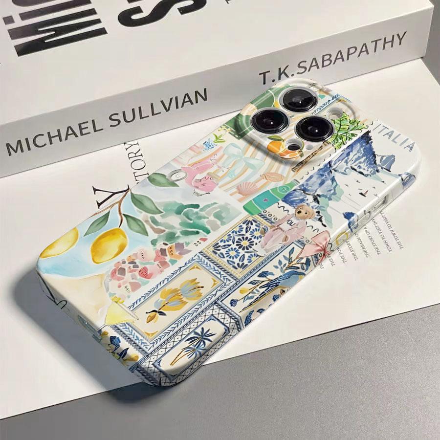 Креативный чехол для телефона с рисунком для Xiaomi Mi 15T 14T 13 12 12s 9 10 11 Poco C40 M5 X3 F4 NFC Pro 4G 5G Глянцевая пленка Жесткая поликарбонатная крышка