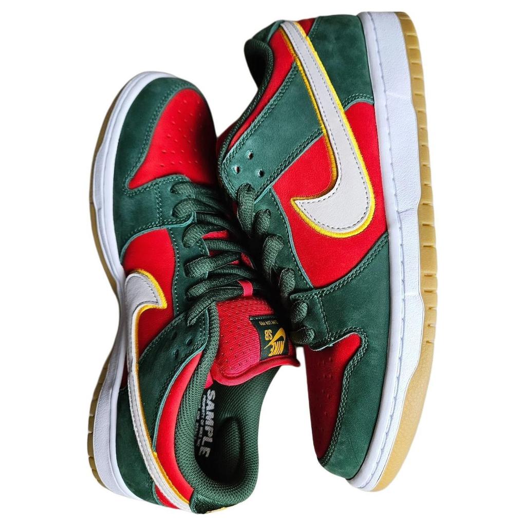 Nike SB Dunk Low PRM "Seattle Supersonics" Обувь для скейтборда FZ1287-300