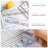 Transparent 15cm Straight Ruler Multifunction DIY Drawing Tools Creative Drafting Ruler  Student
