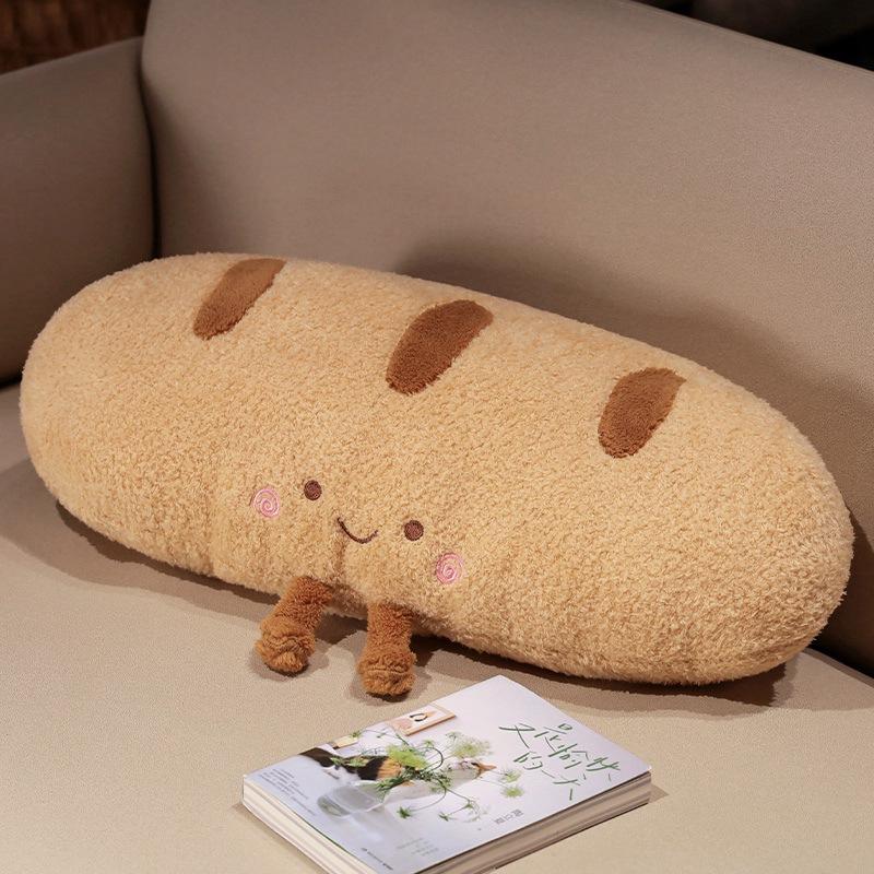 Creative Simulation Baguette Plush Toy Bread Doll Home Sofa Pillow Girl Soothes Rag Doll