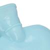 Hot Water Bottle PVC Portable Thickened Water Injection Warm Water Bag for Dormitory Bedroom Warm Feet Cold