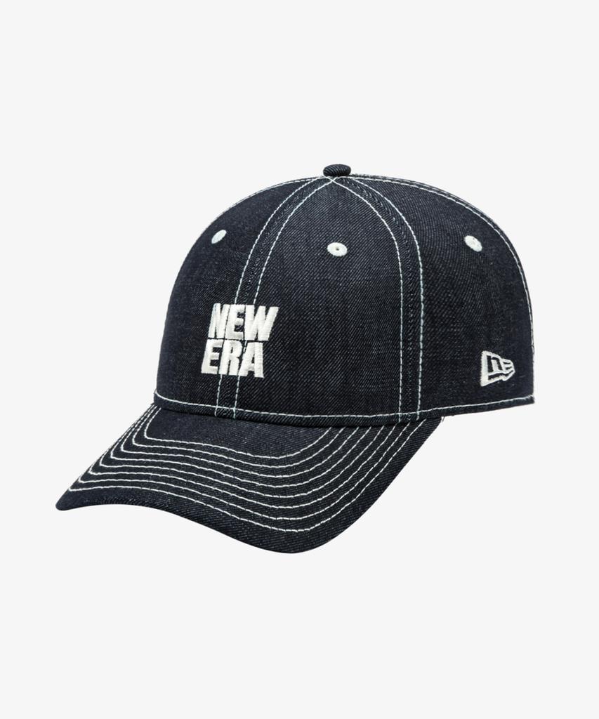 New Era 930Ls Деним Квадратный Newera Синий