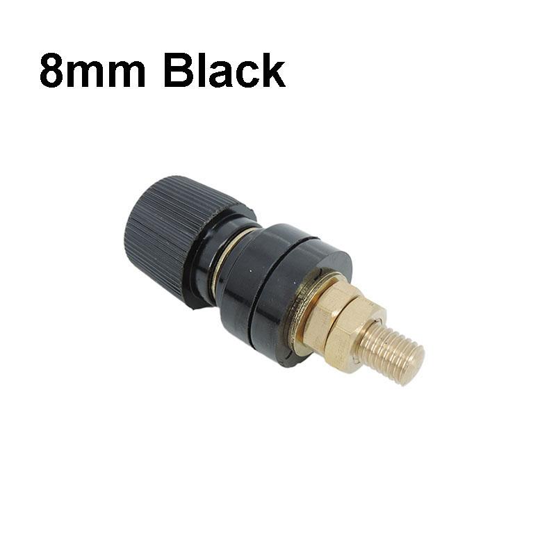 6mm 8mm 10mm Brass Stud Binding Post Premium Remote Battery Power Junction Connector M6 M8 M10 Replacement Terminal Plug Jumper