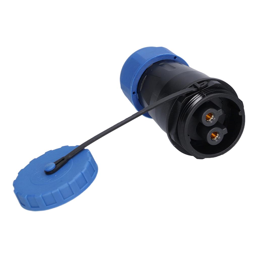 Aviation Plug Socket IP68 Waterproof Solderless Male Female Pair Connector 250V 45A LP28