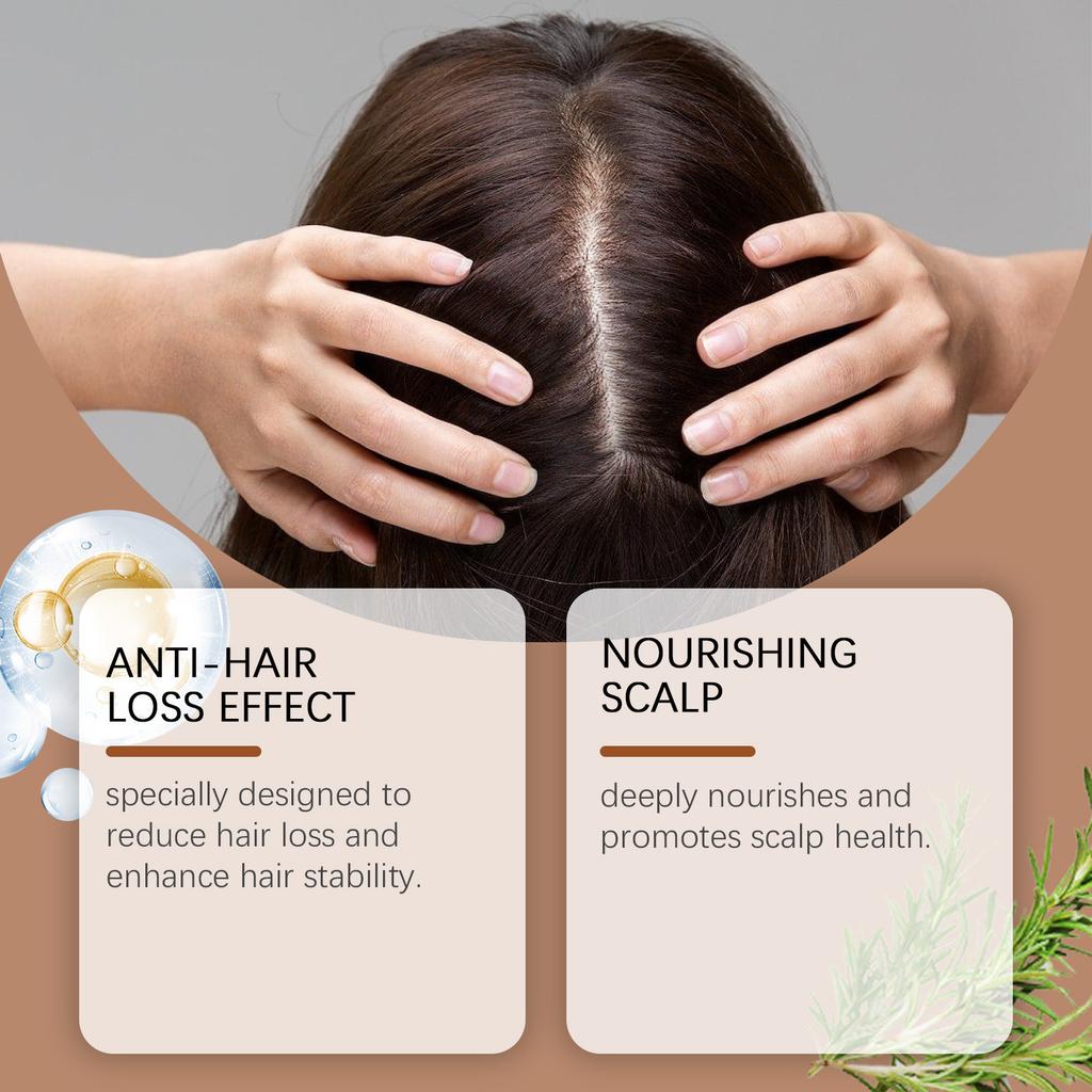 Питательный и уменьшающий выпадение волос шампунь, питающий волосяные фолликулы, очищает, сохраняя волосы увлажненными. 118 мл