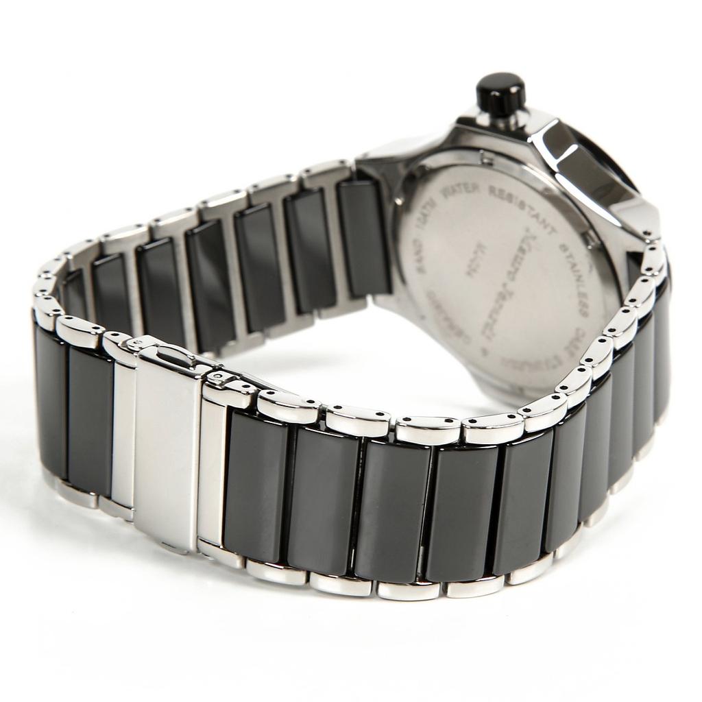 Часы Solar Ceramic 10 ATM Водонепроницаемость Календарь Черный [Mauro Geraldi] MJ034-1