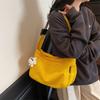 Nylon Cloth Dumpling Bag, the Same for Men and Women, One Shoulder Tote Bag, Large Capacity, Light Sports and Leisure Messenger Bag