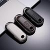 [PIMOHI] Compatible with Mazda Key Case Metal Genuine Leather CX-3