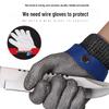 XunJing Level 5 Anti-Cut Stainless Steel Gloves