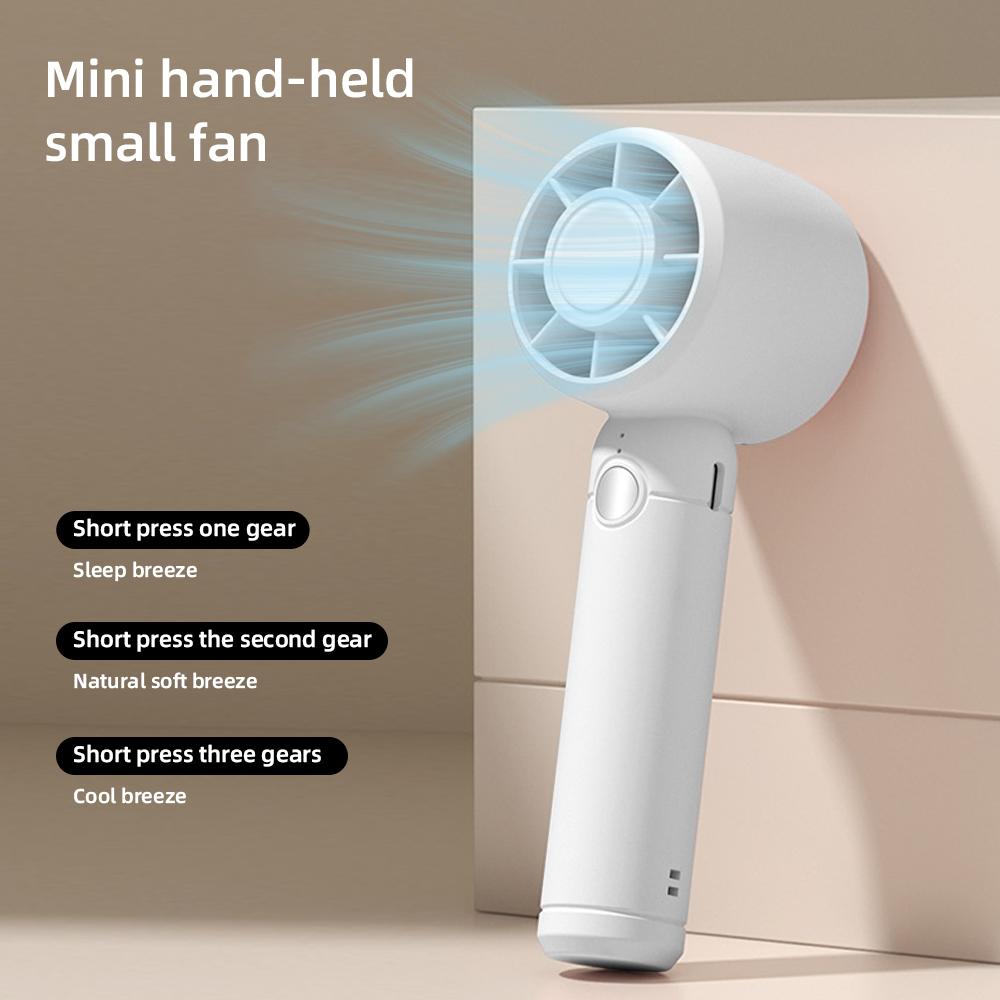 2025 USB Rechargeable Portable Mini Fan - Electric Handheld Cooling Fan with Air Humidifier, Aroma Diffuser, Essential Oil Diffu