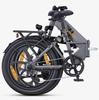 HillMiles Mile 2 Adult electric bicycles 250W motor 36V 13Ah battery 20x3.0-inch tires Shimano 7-speed Hydraulic disc brakes