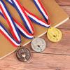 1шт. Медали победителя Золотая Серебряная Бронзовая награда 1-я 2-я 3-я премии за соревнования Медаль победителя школьных видов спорта Сувенирные подарки