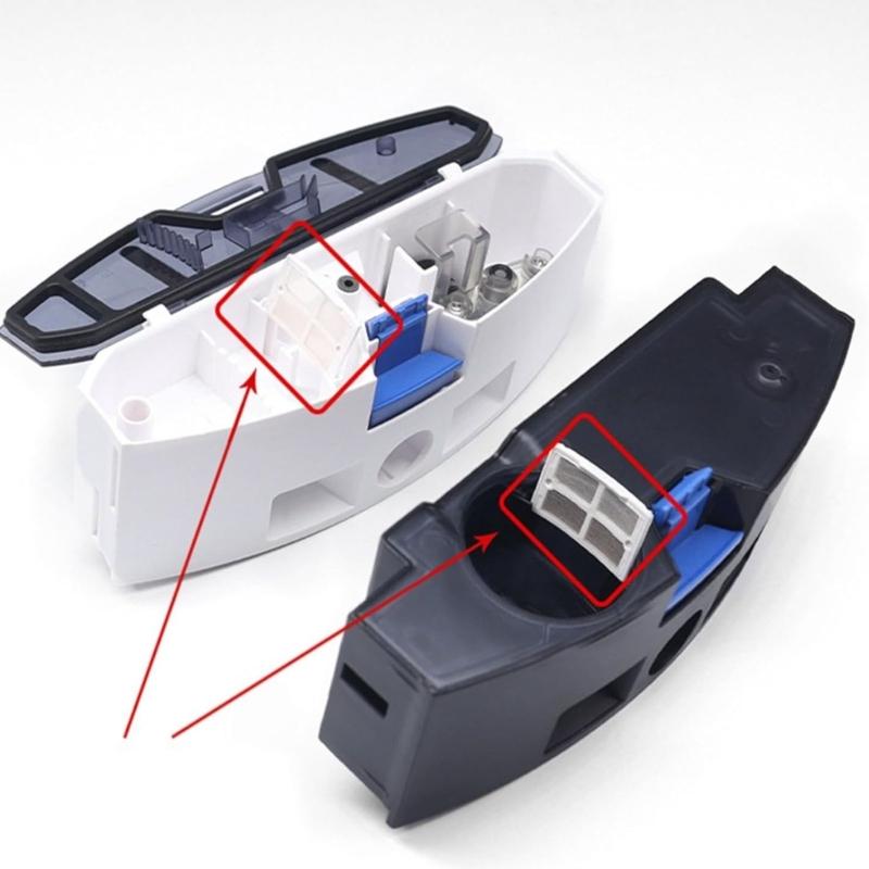 Pack of 4 Waste Water Tank Filters for Robotic Vacuum Cleaners Sewage Box Filtration Parts Replacement Parts