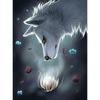 5D Diamond Painting Full Drill White Wolf Diamond Mosaic Round/Square Rhinestones Pictures Diamond Embroidery Gift