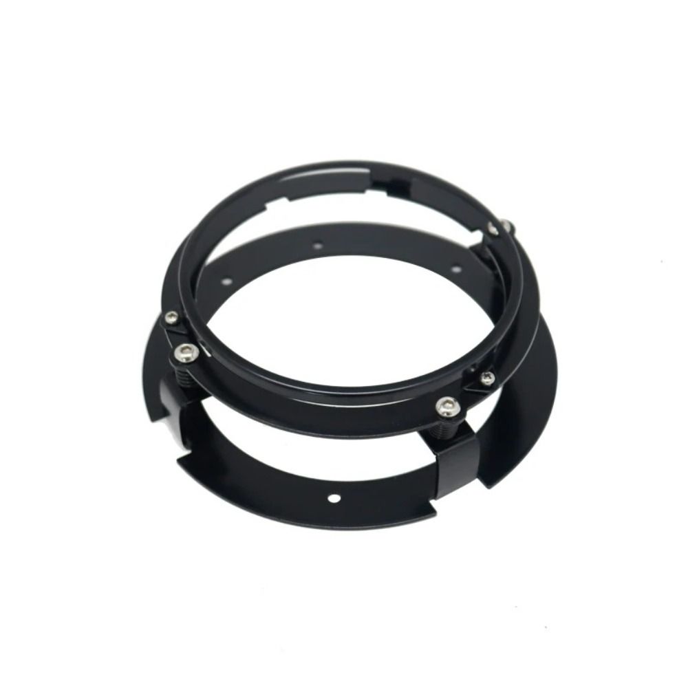 Round Headlight Headlight Bracket Kit 5.75inch Headlight Mounting Bracket Motorcycles Accessories