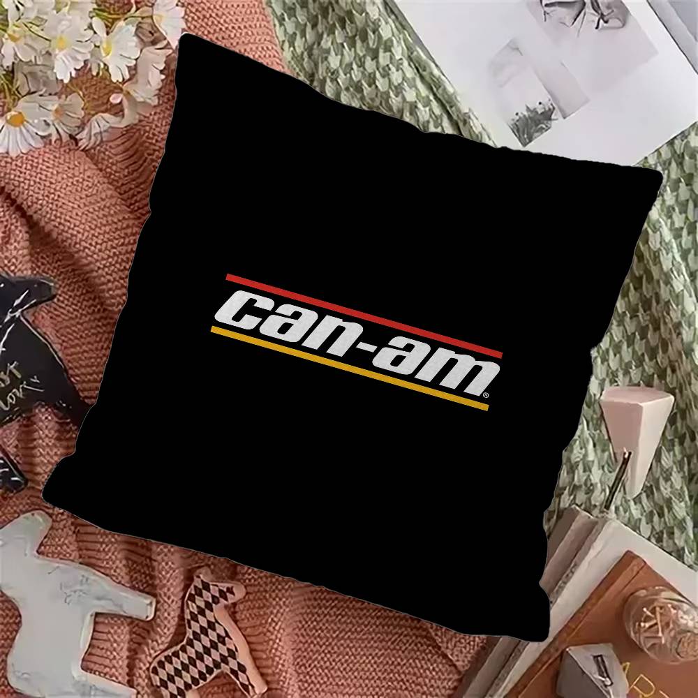 Can-Am Spyder Logo Pillow Cushion Cover Pillowcase Living Room Sofa Home Decor
