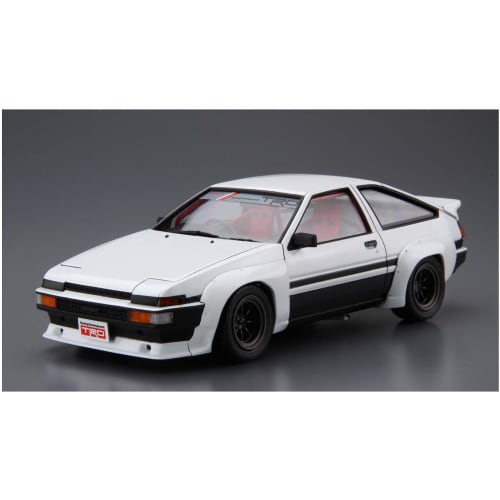 Aoshima Bunka Kyozai 1/24 The Tuned Car Series No. 29 TRD AE86 Trueno N2 Specification 1985 (Toyota) Plastic Model