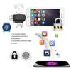 4-в-1 Картридер с интерфейсами +Micro USB+USB3.0+Type-C для iPhone iPad Android Смартфонов