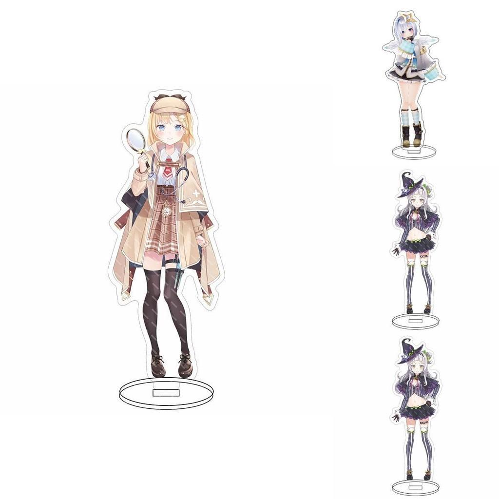 Hololive Vtuber Стендовая фигурка Уникальные акриловые украшения для домашнего декора