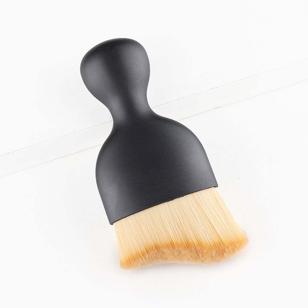 Air Outlet Gap Dashboard Makeup Brush Dust Removal Detailing Clean Car Interior Cleaning Brush