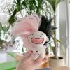 15 см Мягкая голая кукла Разноцветные спутанные волосы Молочные зубы 12 созвездий Плюшевые игрушки Одевалки Незаконченная плюшевая кукла-идол Девочка Хлопковая кукла Игрушка Девочка