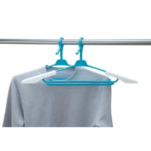 LEC 3D Drying Hanger, Set of 3 (Laundry Hangers)