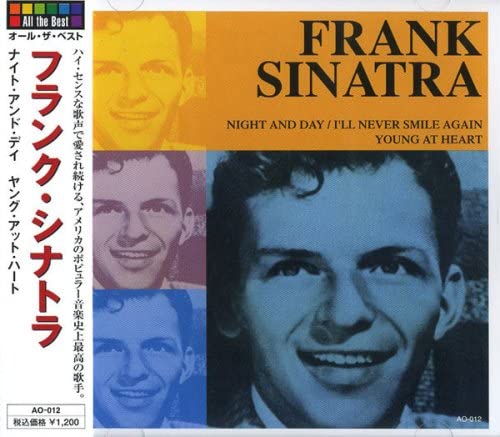 CD ФРЭНК СИНАТРА - Фрэнк Синатра / Ночь и день Ao-01 AO012 Япония ObiJazz Б/У