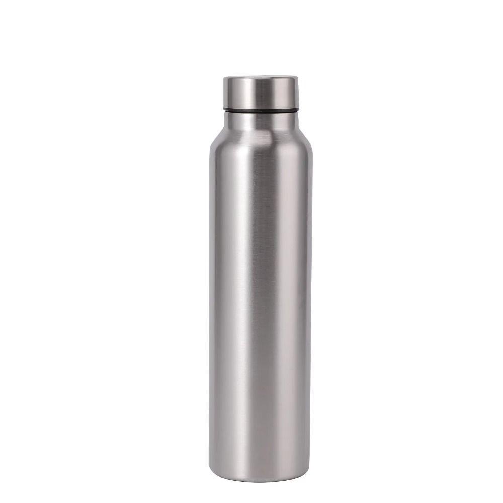 Single-layer Outdoor Drink Bottles Stainless Steel Travel Water Cup Sports Water Bottles Cycling