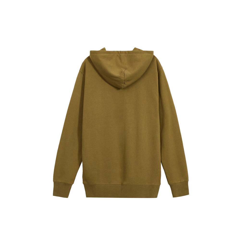 Vans Пуловер с капюшоном и буквенным принтом. Удобная повседневная толстовка с длинными рукавами. Топы унисекс. Коричневый VNOA4MM9ZBN.