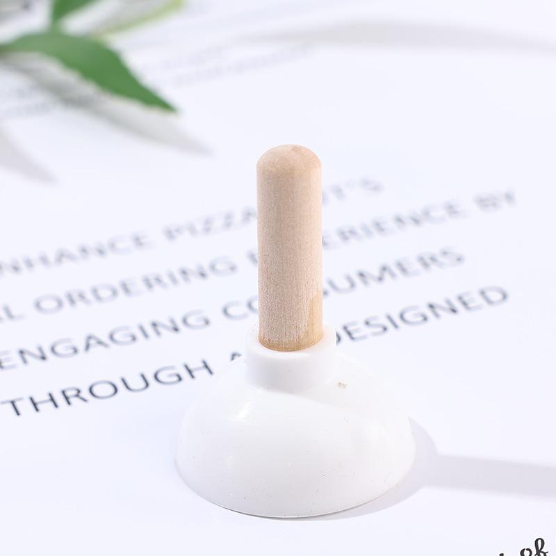 1 шт. персонализированный силиконовый держатель для мобильного телефона для унитаза, универсальный мини-аксессуар для вечеринки