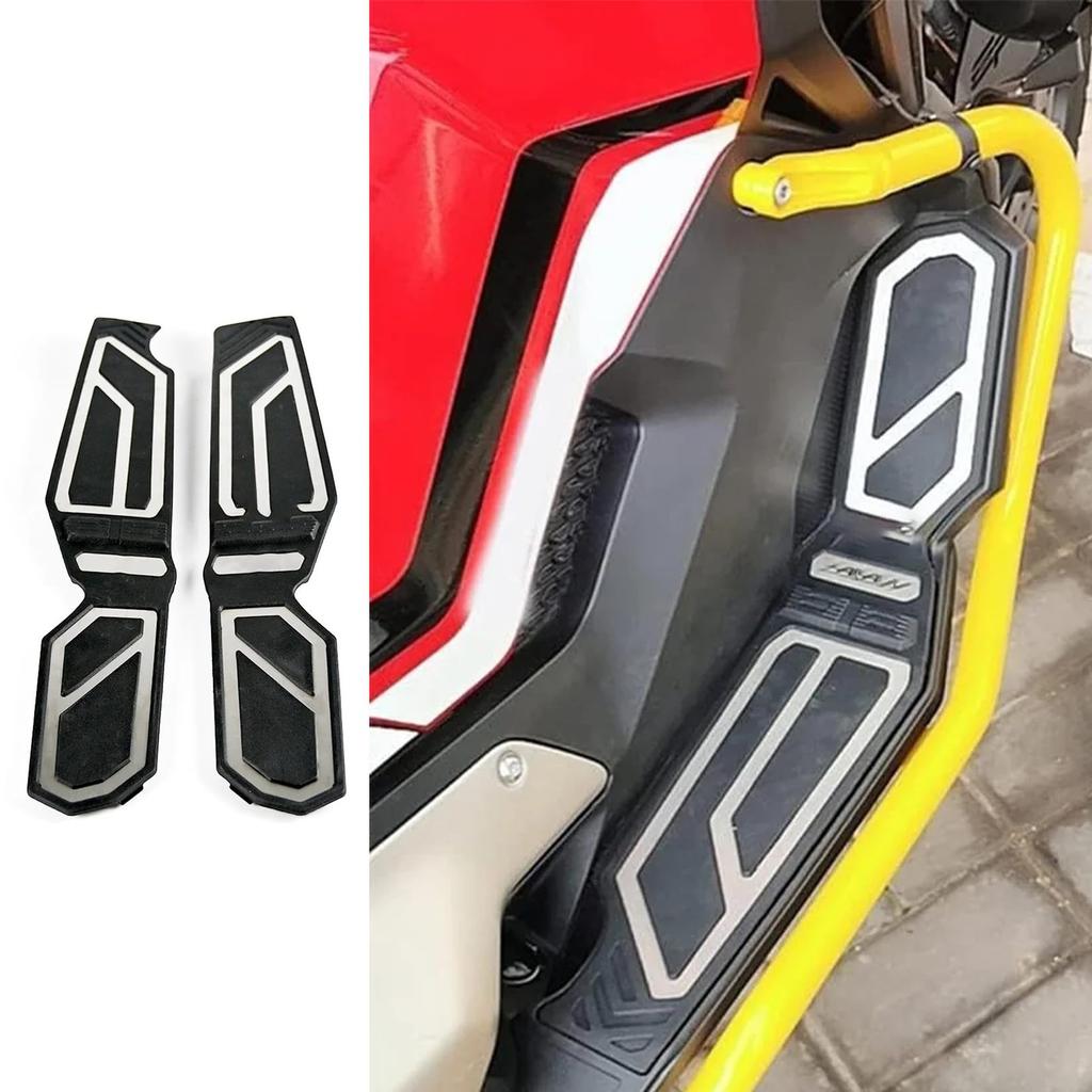 Подножки водителя мотоцикла для Honda X-ADV 750 2017-2026 Накладки на педали Коврики для ног Xadv750 Honda X Adv