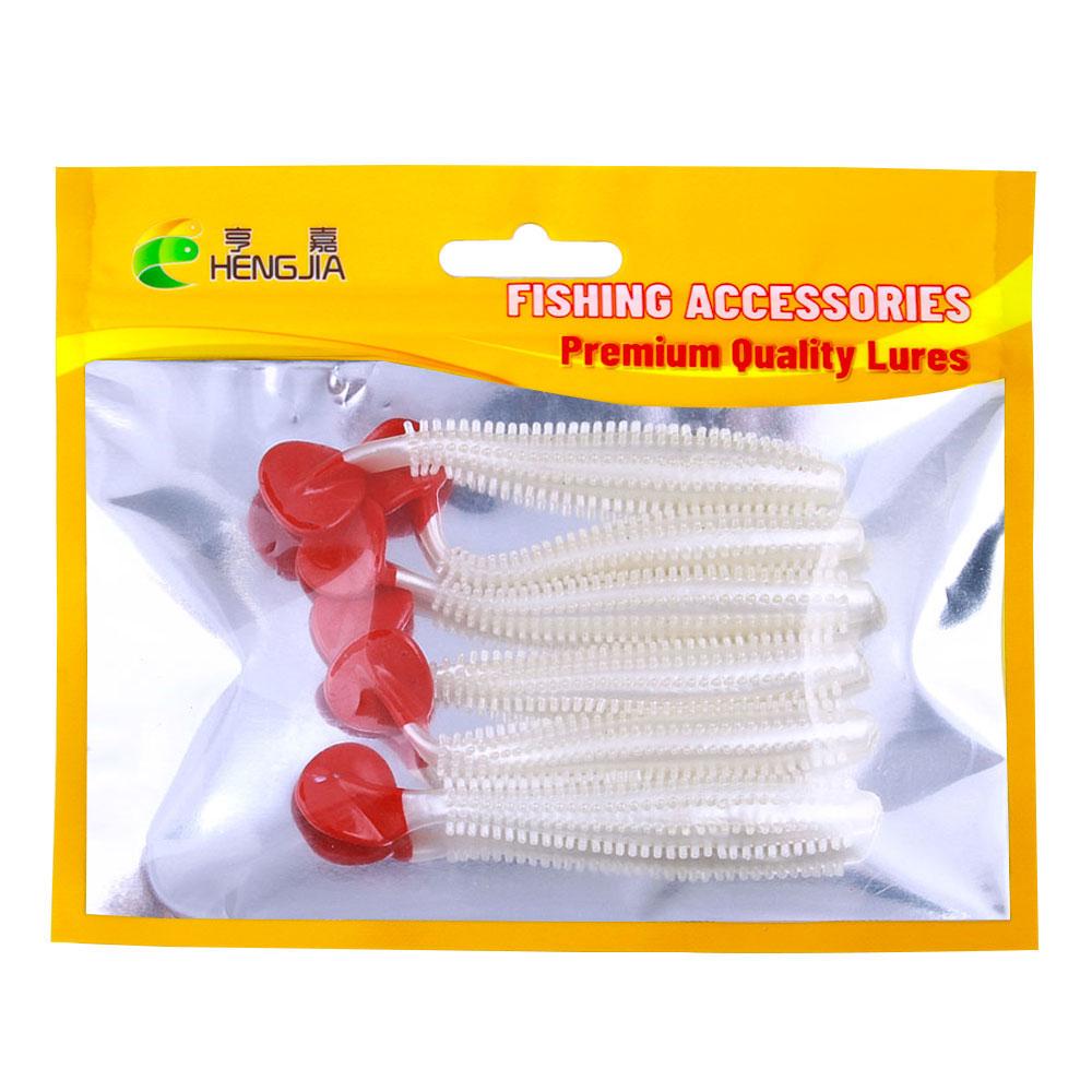 6 шт./лот силиконовая мягкая приманка для рыбалки с частицами червей приманки искусственные приманки для снастей для ловли окуня карпа