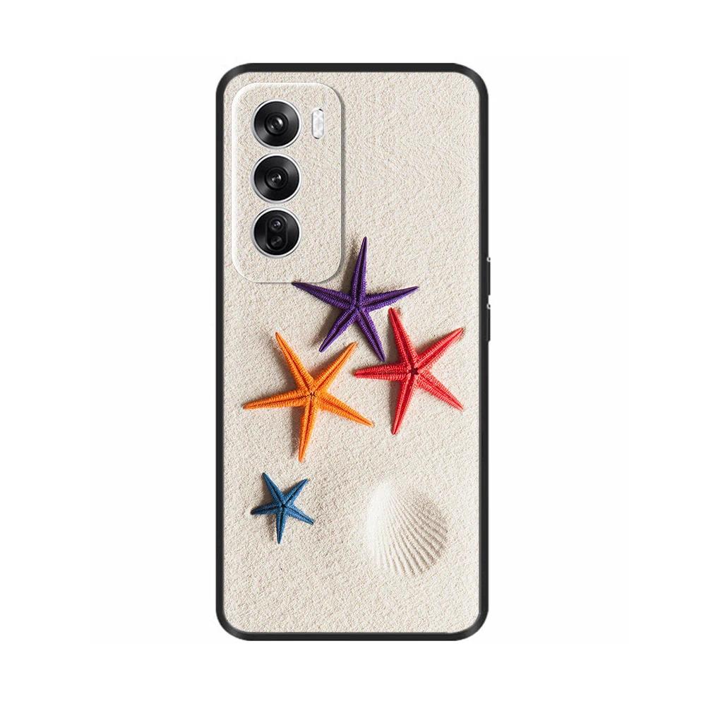Чехол для OPPO Reno 12 5G Новый модный окрашенный чехол Силиконовый мягкий ТПУ чехлы для телефона Для OPPO Reno 12 Pro 5G Корпус reno12 Pro Fundas