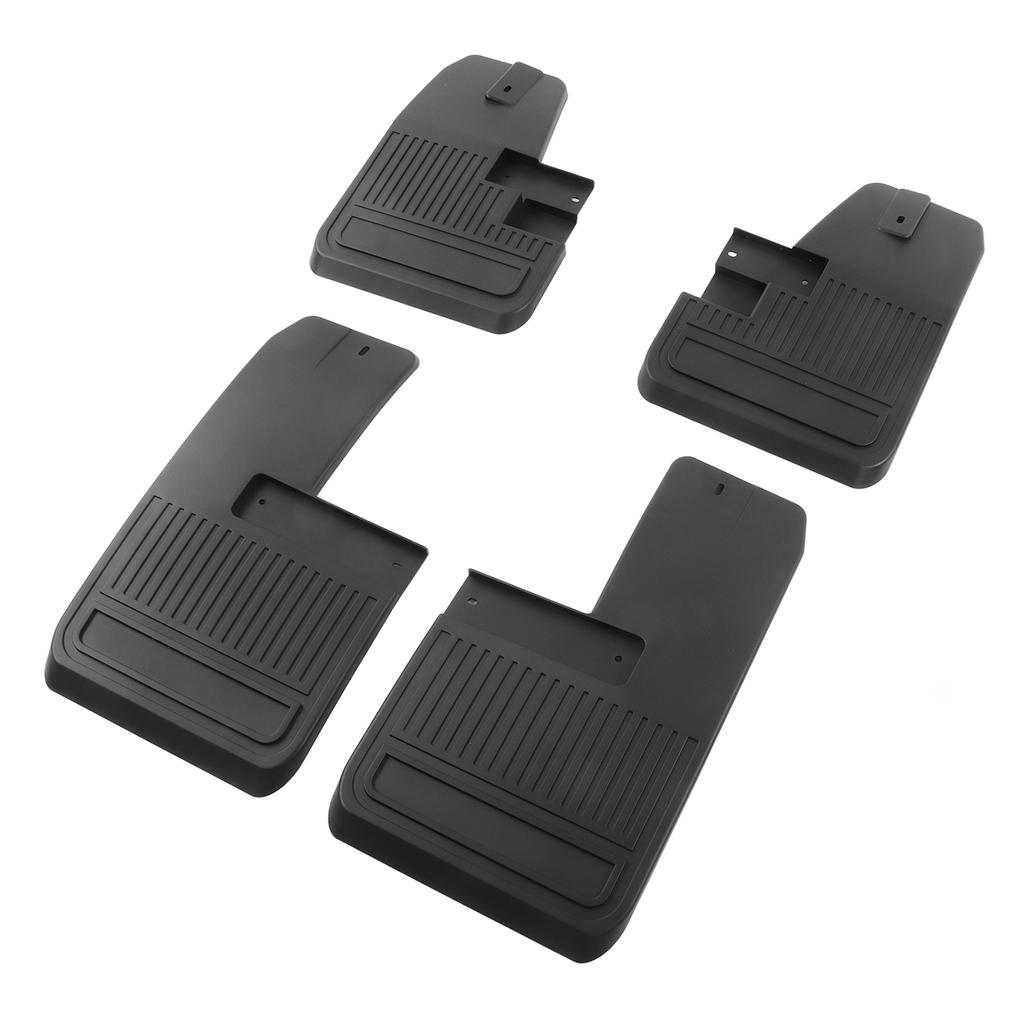 Автомобильные брызговики черные передние и задние брызговики для Ford Bronco 2 4 двери