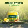 Крем для укладки волос Dandruff Guard защита от перхоти с лимоном, чайным деревом, миндалем Vatika Dabur