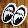 MOONEYES Moon Equiped Patch WP-PM004-MON