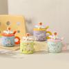 Cute Ceramic Big Goose Mug Cartoon Creative Ceramic Mug Souvenir Gift Cup Coffee Cup Breakfast Cup