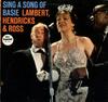 LP Пластинка LAMBERT, HENDRICKS & ROSS - Sing A Song Of Basie MCA29049 MCA 1980 US Джаз Б/У