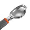 Steel Ice Cream Scooper Balling Function Press Triggers Ergonomic Handle For Fruit And Dessert Making In Any Kitchen