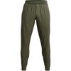 Meridian Solid Color Elastic Waist Training Jogger Pants Women Pants Green 1379884-390
