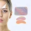 Многоразовые 1 пара патчей для глаз с массажной палочкой, силиконовые патчи для ламинирования ресниц, наращивания ресниц, гидрогелевые патчи под глаза, гелевые патчи под глаза, инструмент для макияжа