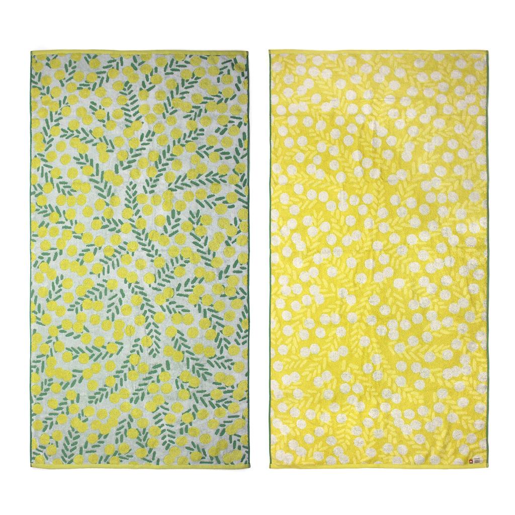 Полотенце Имабари Полотенце Iori мимоза (белый)