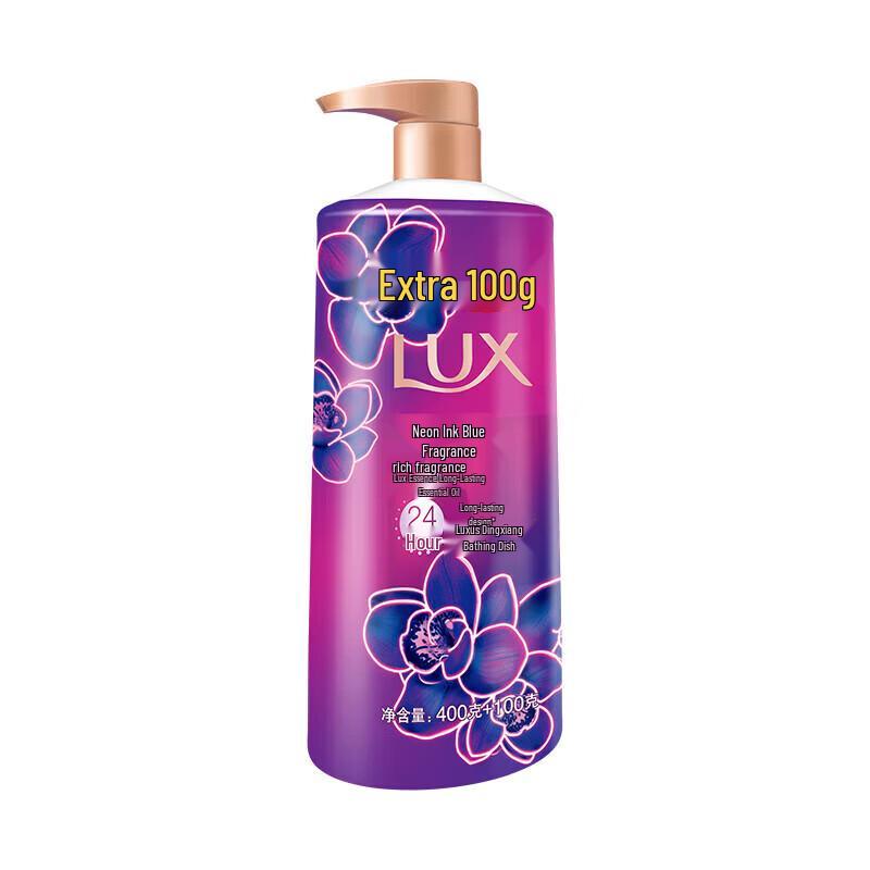 Lux Neon Orchid Indulgent Fragrance Shower Gel