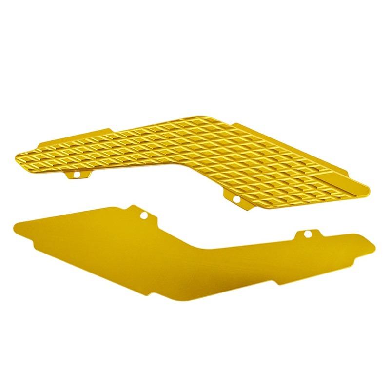 MTKRACING for YAMAHA TMAX 560 2022-2025 Motorcycle Foot Pegs Plate Skidproof Pedal Plate Footrest Footpads