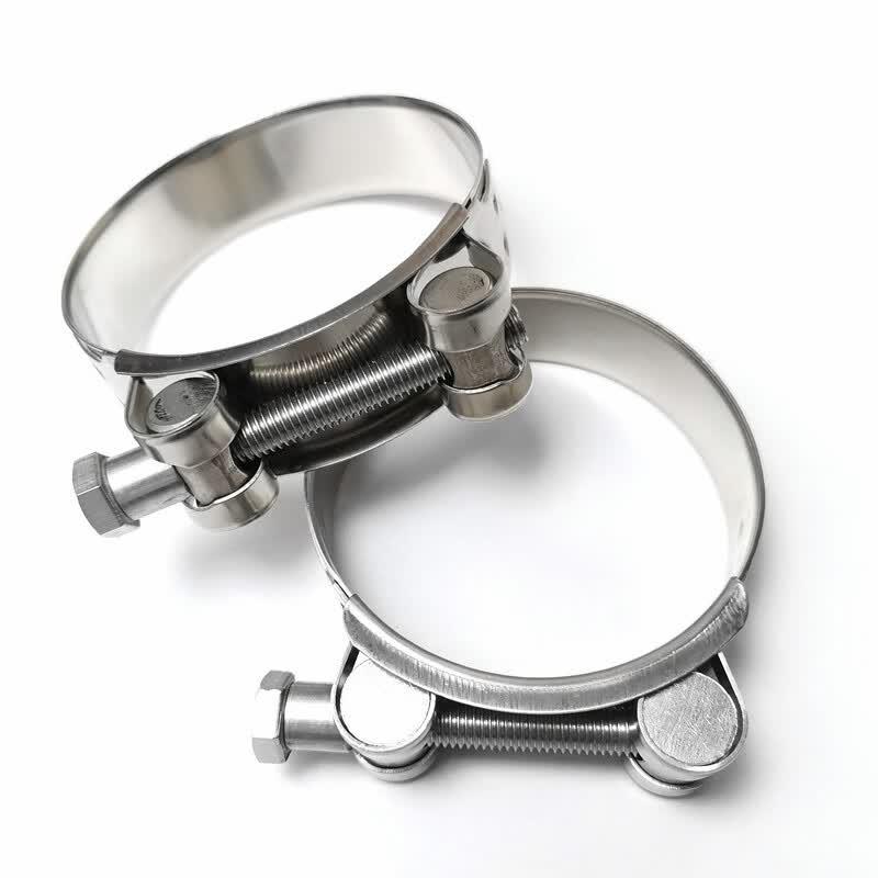 Heavy Duty 304 Stainless Steel European Hose Clamps