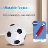 Non-Toxic Folding Mini Football Soccer Ball Plastic Removable Goal Post Net Set High-Strength Kids Indoor Outdoor Child Birthday Gift