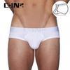 C-IN2 Men's Pure Cotton Low-Rise U-Convex Breathable Lift Briefs