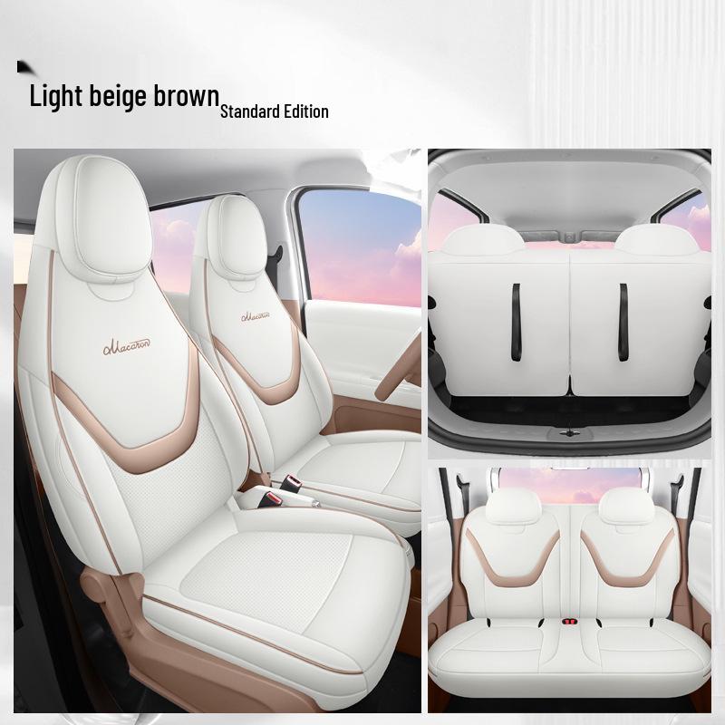 Чехлы на сиденья Wuling Hongguang Mini EV, модель 26 - Macaron Edition, Всесезонные подушки