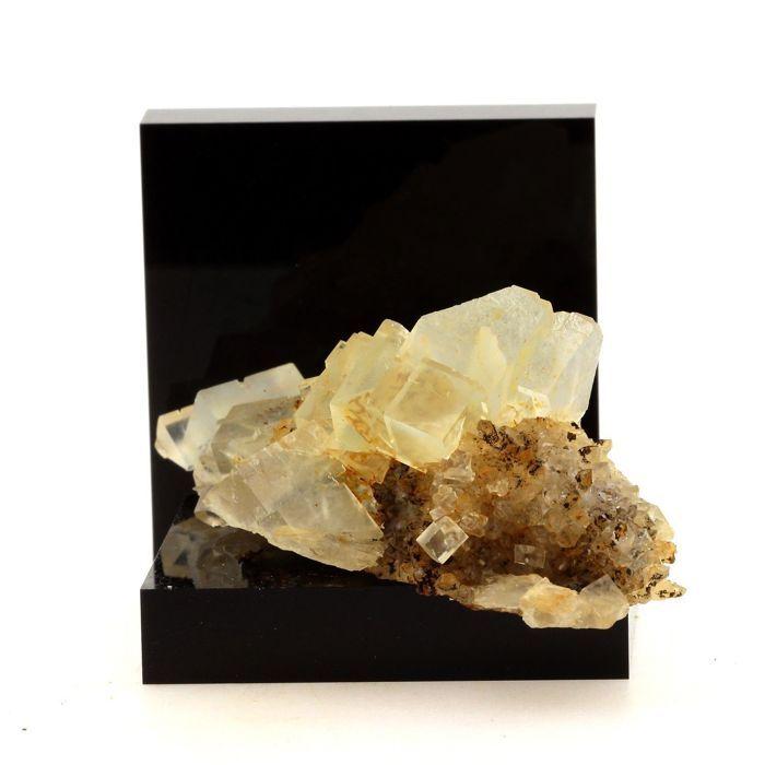 Fluorite + Quartz 339.3 carats