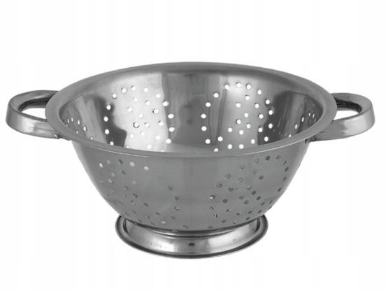Stainless steel pasta strainer 24 cm